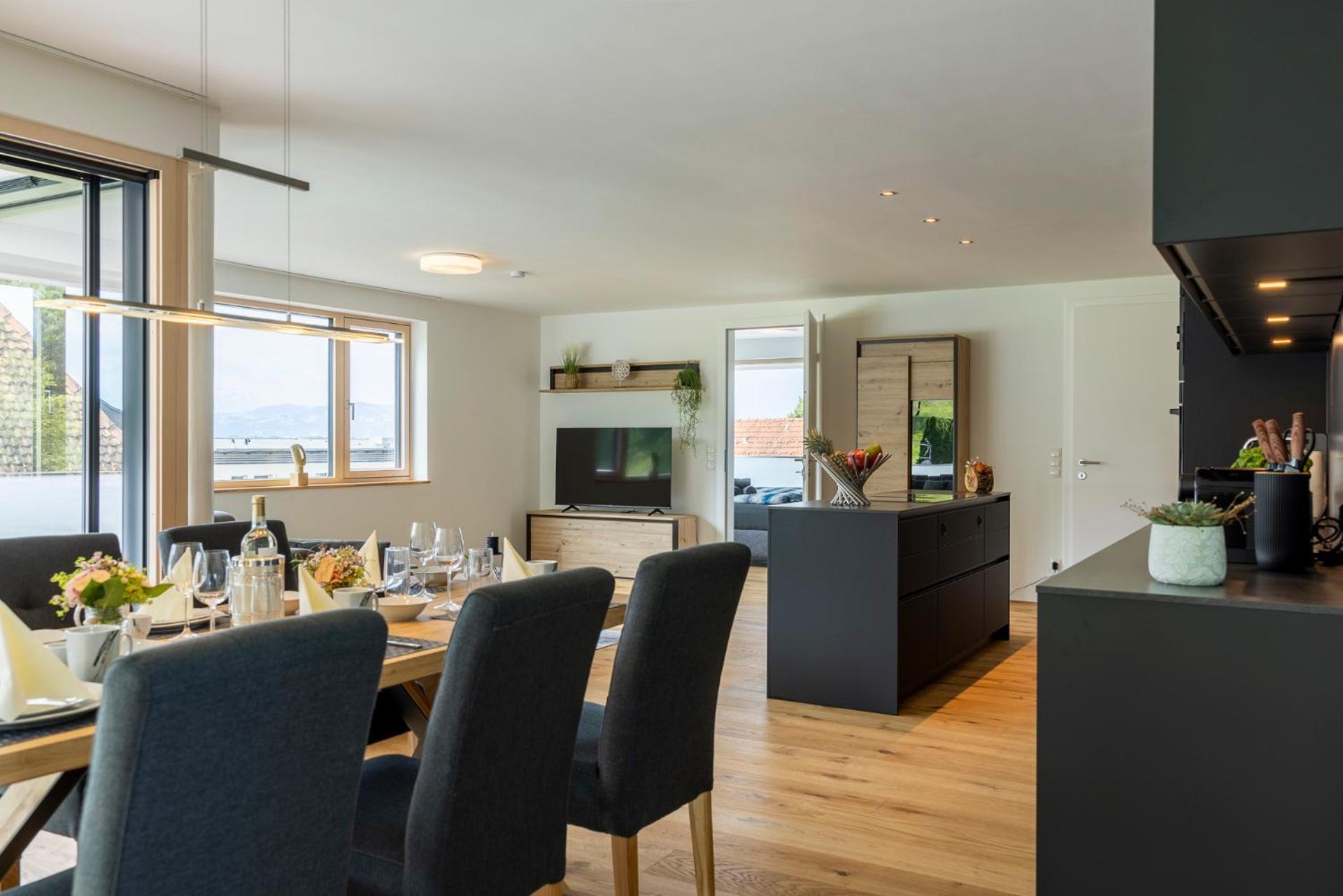Bodensee Bergblick Suite Лохау Екстер'єр фото