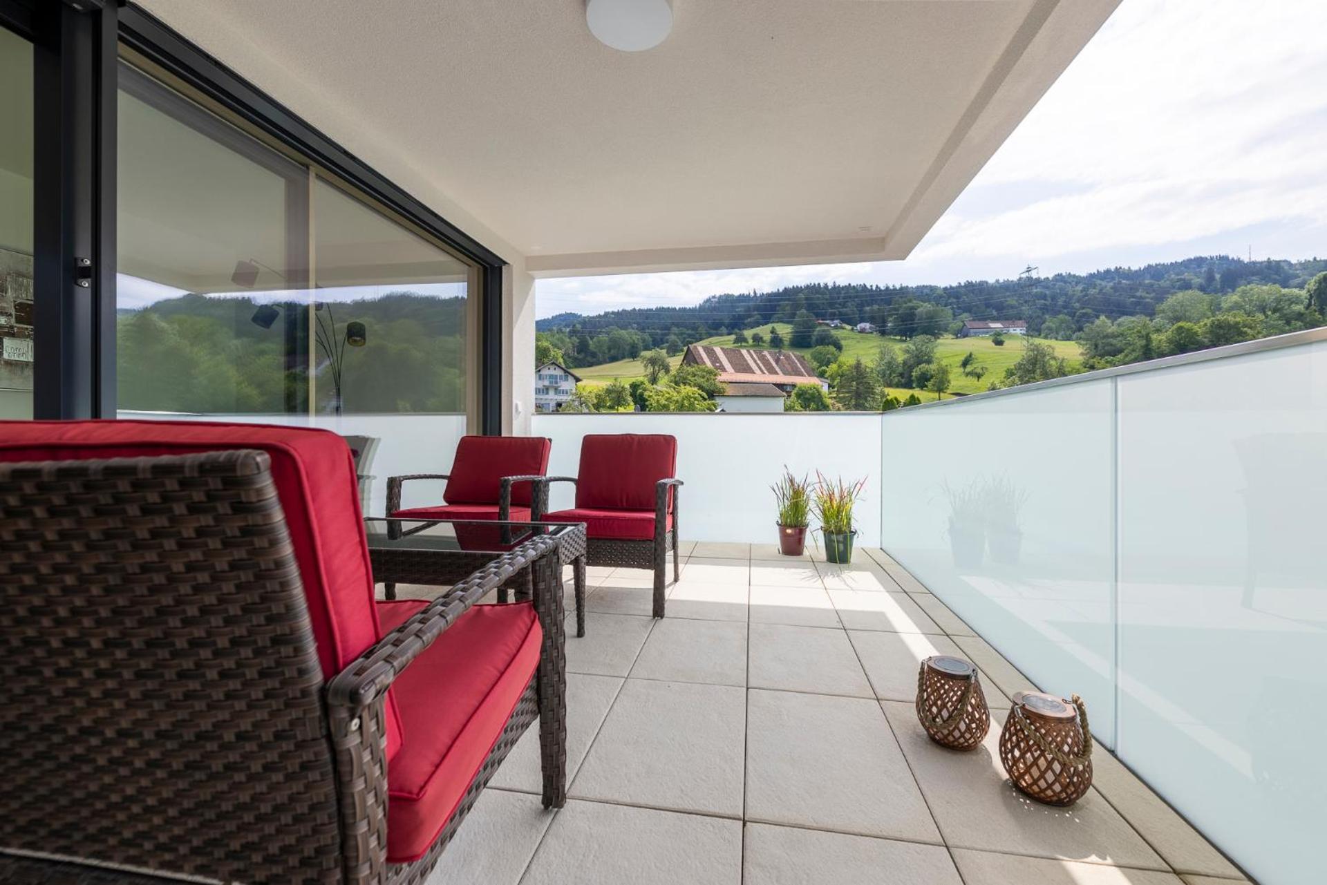 Bodensee Bergblick Suite Лохау Екстер'єр фото
