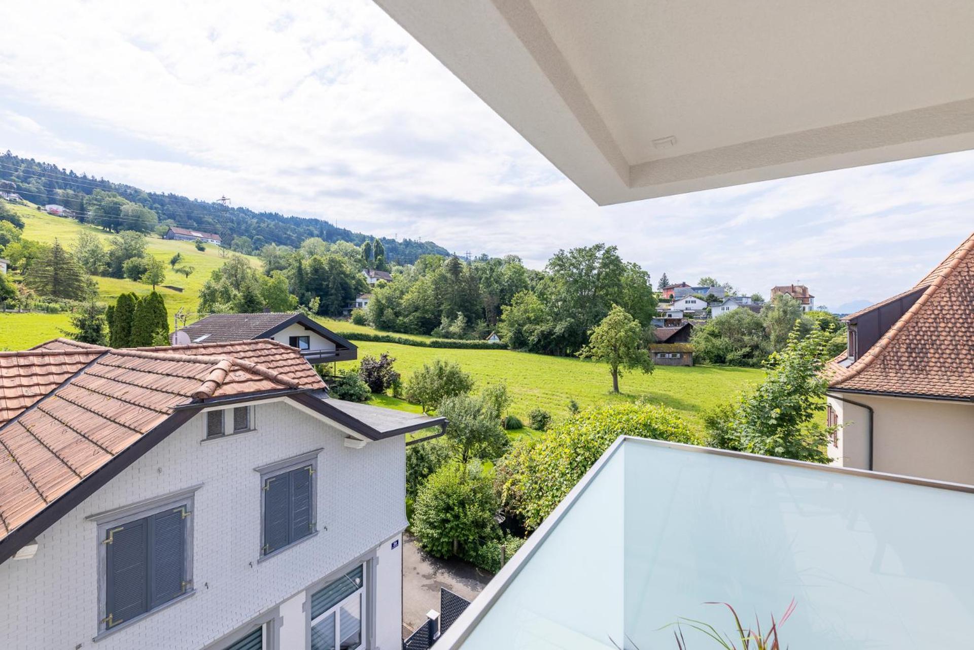 Bodensee Bergblick Suite Лохау Екстер'єр фото